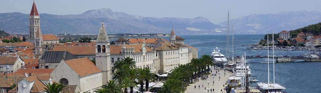 Apartment Biba Trogir Eksteriør bilde